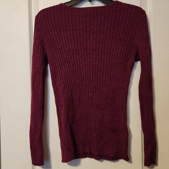 United States Sweaters, Burgundy, Size Large - Picture 4 of 4